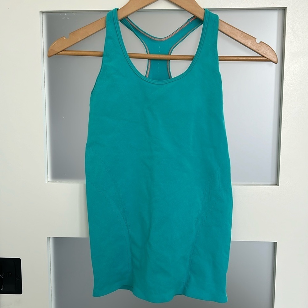 Ivivva Racer Back Tank Top Size 12
